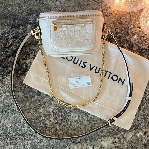 Louis Vuitton Monogram Empreinte Mini Bum Bag - Picture 1 of 15